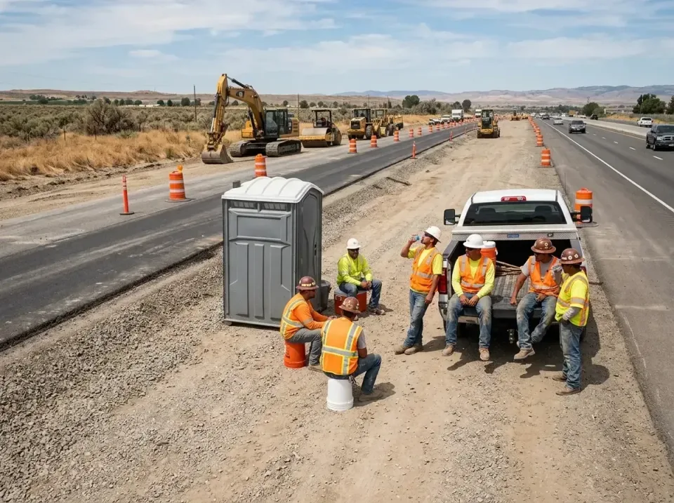 highway-road-construction-crew-007 — frequently asked questions, Porta Potty and Restroom Rentals in Tybee Island, GA